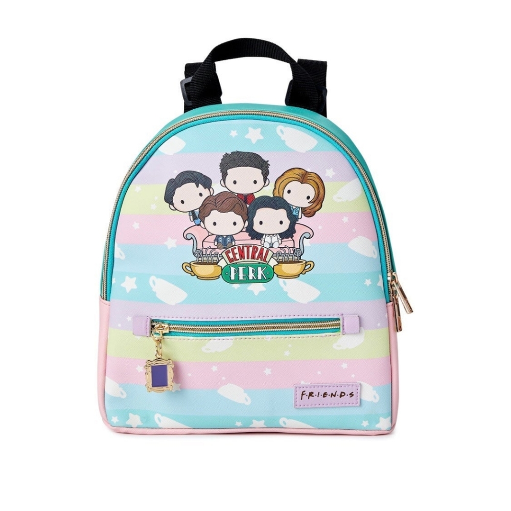 Friends central perk min backpack purse